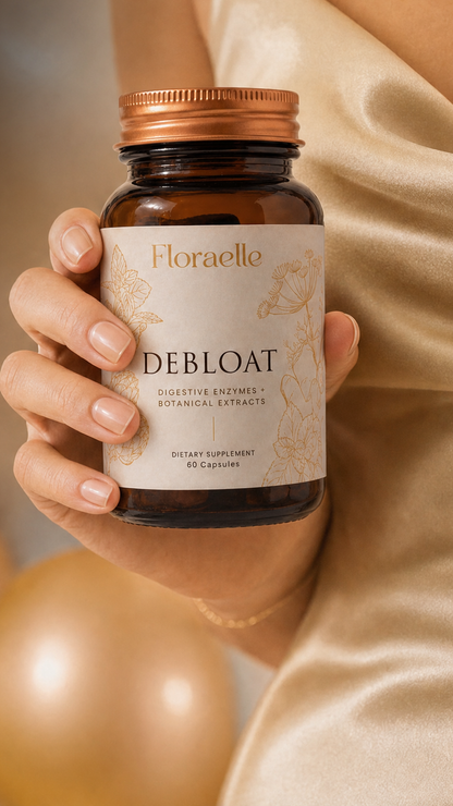 Floraelle Debloat — Digestive Enzyme Supplement | 60 Capsules